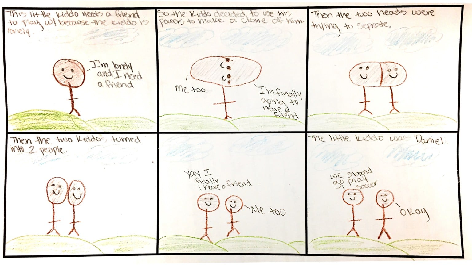 meiosis comic strip