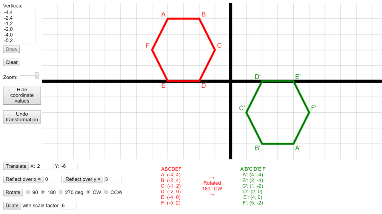 Sequence Of Transformations Worksheet 5639